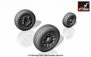 Armory Models AW72309 F-5E/F Tiger-II wheels 1/72 – image 4