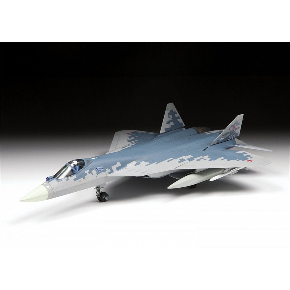 Zvezda 4824 SUKHOI SU-57 1/48 – zdjęcie 3