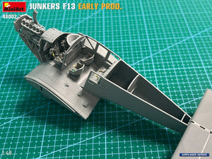 MiniArt 48002 JUNKERS F13. EARLY PROD 1/48 – zdjęcie 5