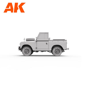 AK Interactive AK35012 LAND ROVER 88 SERIES IIA ROVER 8 1/35 – image 13