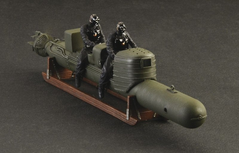Italeri 5621 S.L.C. MAIALE with crew 1/35 – zdjęcie 6