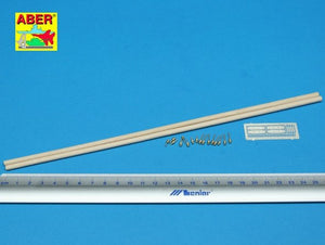 Aber 35D08 Telegraph - pillar set for 2 cross bars with 4 insulators each 1/35 – zdjęcie 2