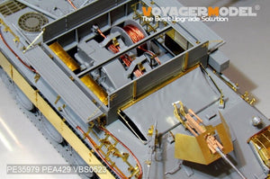 Voyager Model PE35979 WWII German Bergepanther Ausf.A (Early type,Panther A tool holders) Basic For TAKOM 2101 1/35 – zdjęcie 10