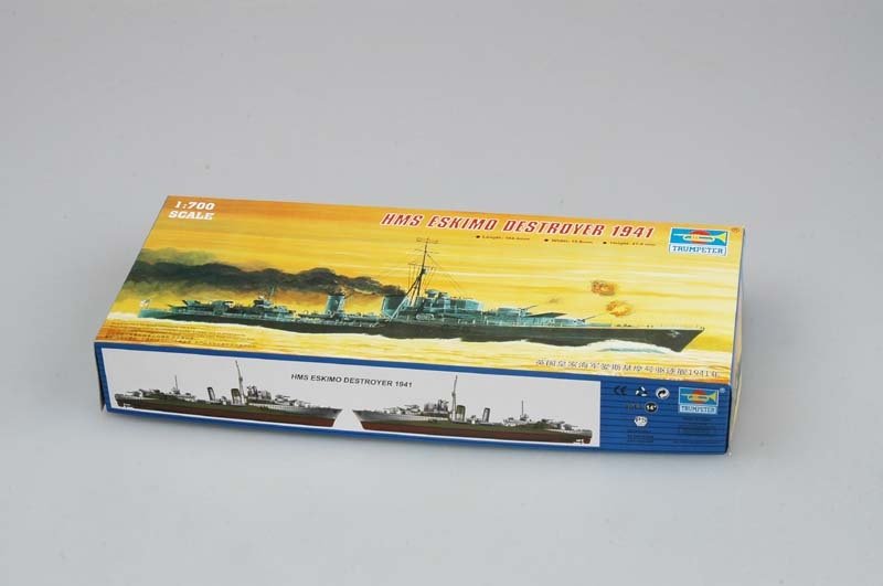 Trumpeter 05755 SS Jeremiah O Brien Liberty Ship 1/700 – zdjęcie 2