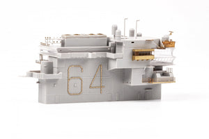 Eduard 53285 USS Constellation CV-64 part 5 - island TRUMPETER 1/350 – image 6