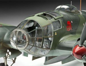 Revell 04696 Heinkel He 111 P (Battle of Britain) 1/32 – zdjęcie 5