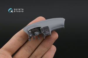 Quinta Studio QD24011 Nissan Fairlady 300ZX Z32 3D-Printed &amp;amp; coloured Interior on decal paper (Tamiya) 1/24 – zdjęcie 9