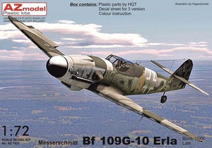 AZmodel AZ7611 Bf-109G-10 Erla Block 15XX late 1/72