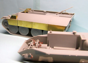 Thunder Model 35104 German Gepanzerter Mannschaftstransportwagen Katzchen 1/35 – zdjęcie 4