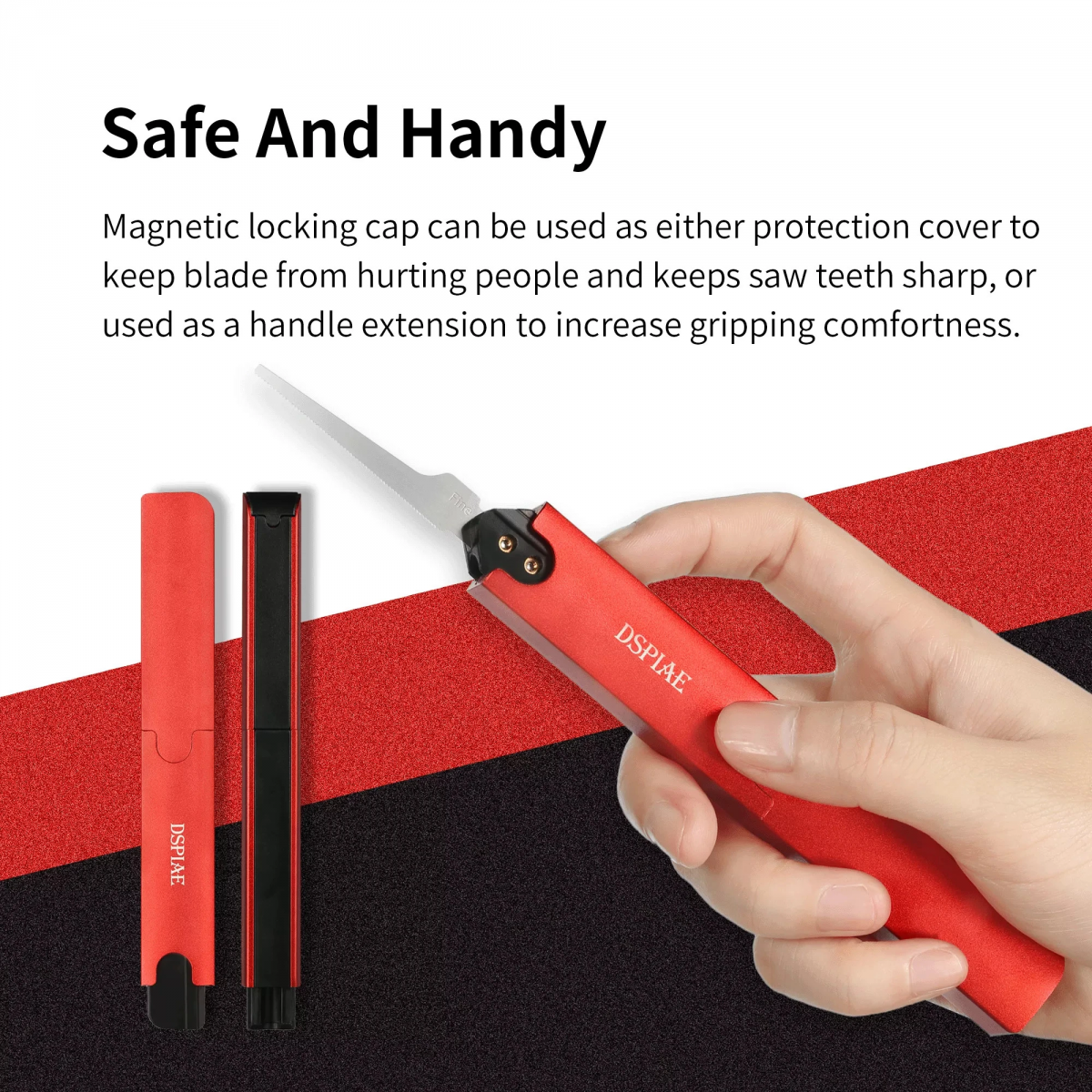 DSPIAE AT-HW Aluminium Alloy Hand Saw / Aluminiowa piła ręczna – zdjęcie 5