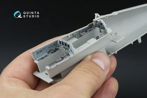 Quinta Studio QD48596 F-15E 3D-Printed &amp;amp; coloured Interior on decal paper (Hasegawa) 1/48 – zdjęcie 5