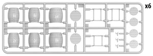 MiniArt 35632 Wooden Barrels 1/35 – zdjęcie 2