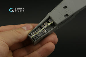 Quinta Studio QD35118 AH-64D Extended forward avionics bays 3D-Printed &amp;amp; colored Interior on decal paper (Takom) 1/35 – image 10