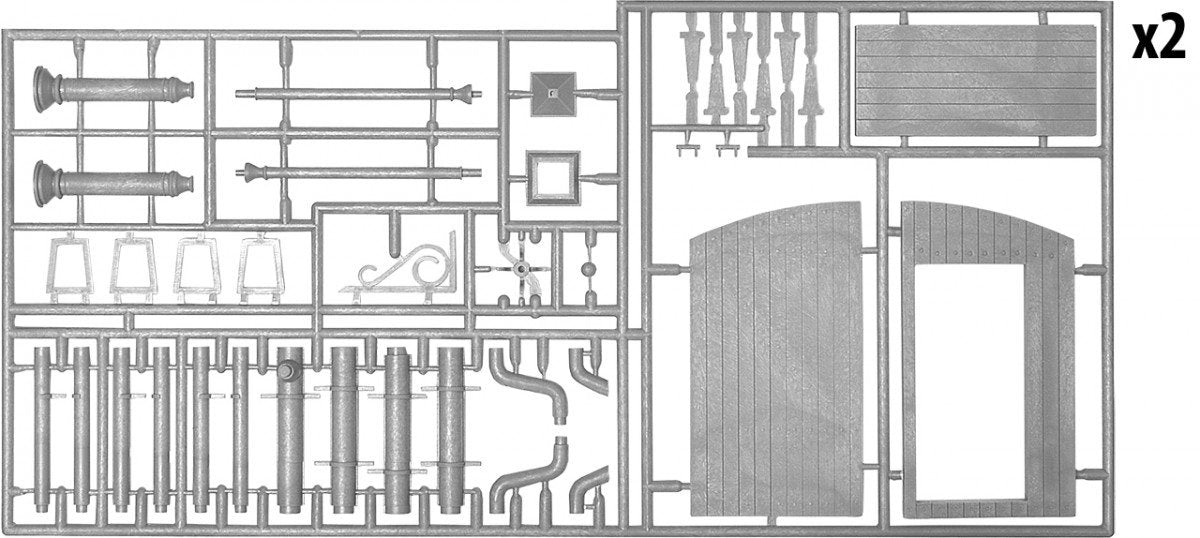 MiniArt 35585 ACCESSORIES FOR BUILDINGS 1/35 – zdjęcie 3