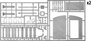 MiniArt 35585 ACCESSORIES FOR BUILDINGS 1/35 – zdjęcie 3