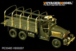 Voyager Model PE35465 WWII U.S. GMC 2.5ton 6X6 Cargo Truck for TAMIYA 35218 1/35 – imagen 3