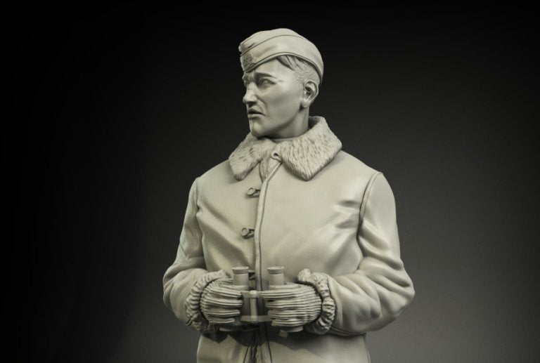 Panzer Art FI35-027 Waffen-SS tank officer winter clotches No.1 1/35 – zdjęcie 4