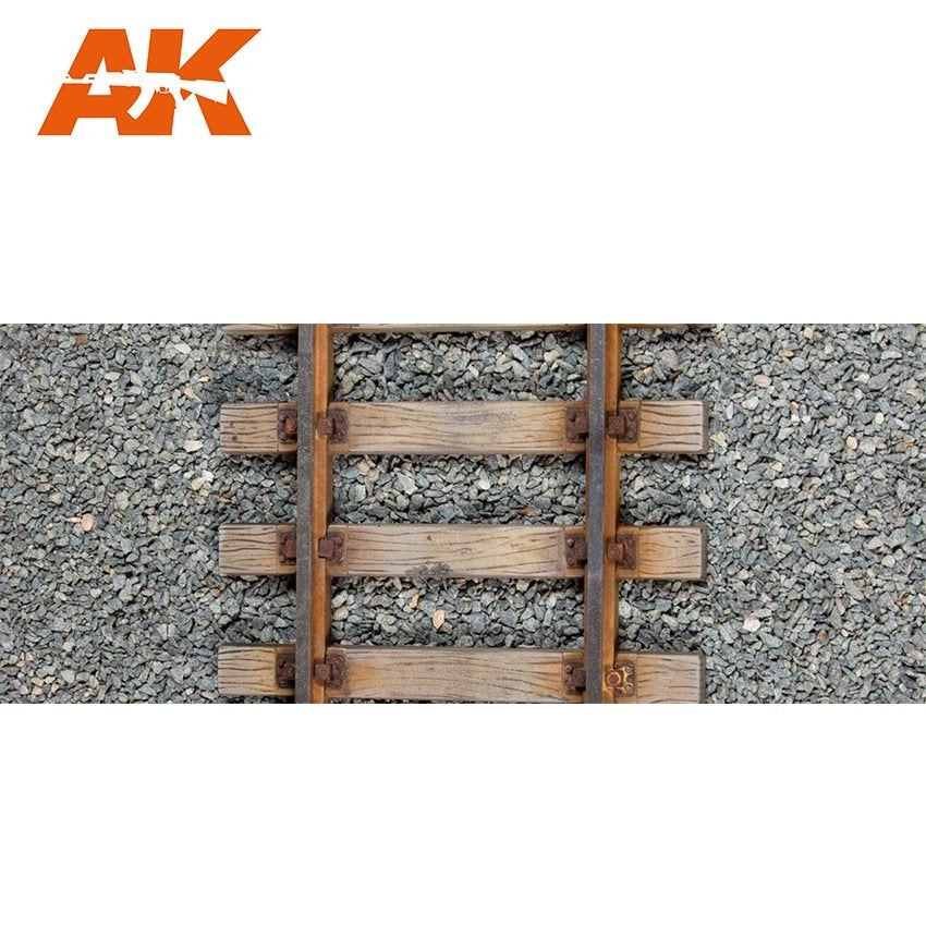 AK Interactive AK8072 RAILROAD BALLAST – image 3
