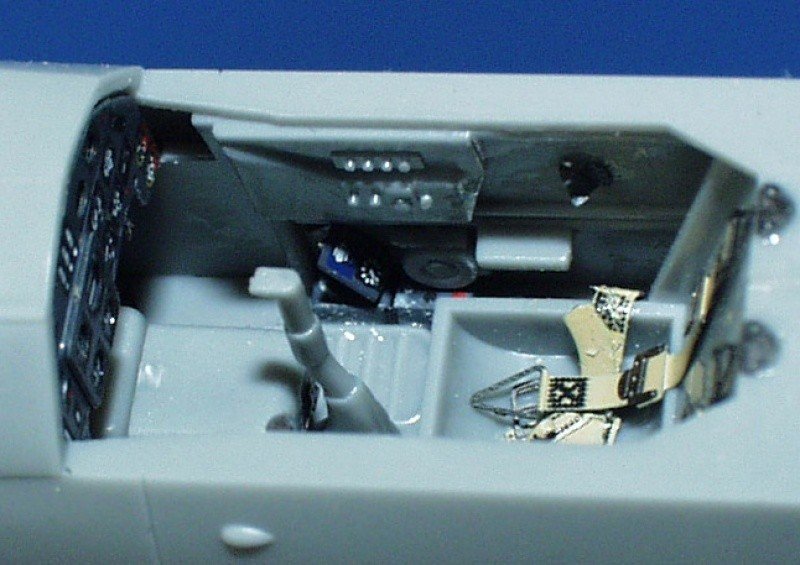 Eduard FE211 Bf 109G-6 1/48 Hasegawa – image 4