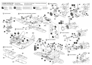 Hobby 2000 72064 Brewster F2A-1/2 Buffalo (HASEGAWA + CARTOGRAF + MASKS) 1/72 – image 2