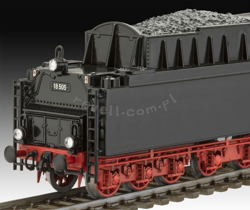 Revell 02167 Schnellzuglokomotive BR 18 505 z Tender 2&amp;#39;3&amp;#39; T38 1/87 – zdjęcie 7