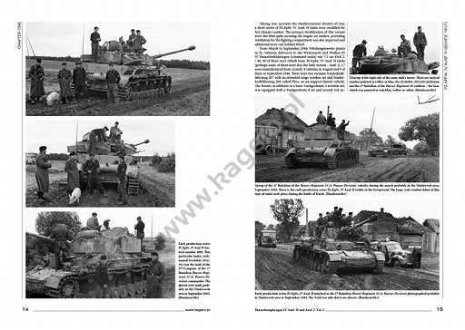 Kagero 0020 Panzerkampfwagen IV Ausf. H and Ausf. J. Vol. I EN – image 2