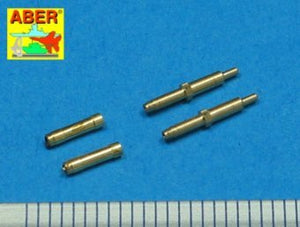 Aber A48 010 Set of 2 barrels for German aircraft 30mm machine cannons MK 108 with blast tube 1/48 – image 2