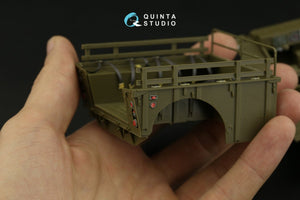 Quinta Studio QD35051 Gama Goat family 3D-Printed &amp;amp; coloured Interior on decal paper (Tamiya) 1/35 – zdjęcie 10