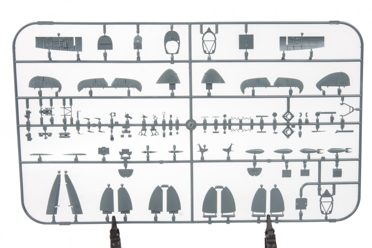 Eduard 8286 Spitfire Mk. XVI High Back 1/48 – zdjęcie 10