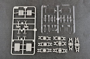 Trumpeter 01079 KET-T Recovery Vehicle Based on MAZ-537 Heavy Truck 1/35 – zdjęcie 5