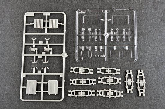 Trumpeter 01079 KET-T Recovery Vehicle Based on MAZ-537 Heavy Truck 1/35 – zdjęcie 5