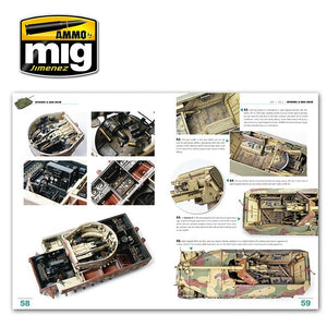Ammo of Mig Jimenez 6201 ENCYKLOPEDIA TECHNIK MODELARSKICH – POJAZDY PANCERNE TOM 2 – MALOWANIE WNĘTRZ I PODSTAWY MALOWANIA (język polski) – zdjęcie 7