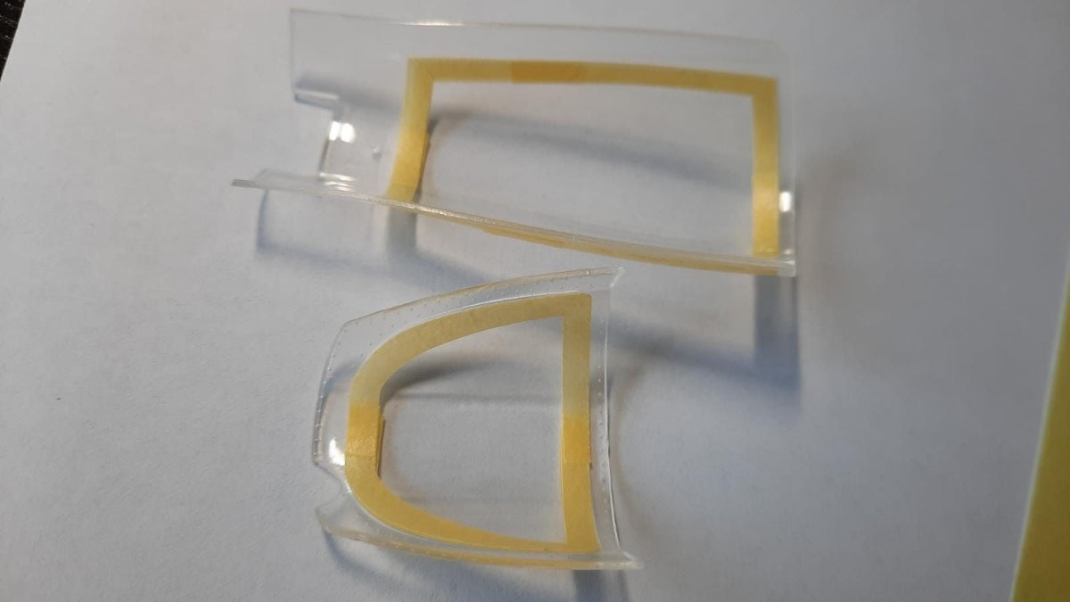 Omask 53001 Mig-29 SMT canopy mask (Trumpeter) 1/32 – image 2