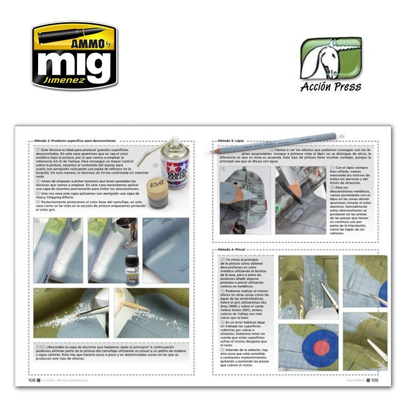 AMMO of Mig Jimenez EURO0014 AIRCRAFT MODELLING ESSENTIALS (English) – zdjęcie 10