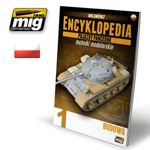Ammo of Mig Jimenez 6199 Encyklopedia Technik Modelarskich - Pojazdy Pancerne (język polski) - Komplet 6 tomów plus twarda obwoluta – zdjęcie 2