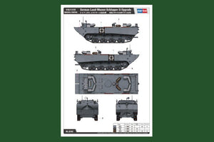 Hobby Boss 82462 Land-Wasser-Schlepper II Upgraded 1/35 – zdjęcie 8