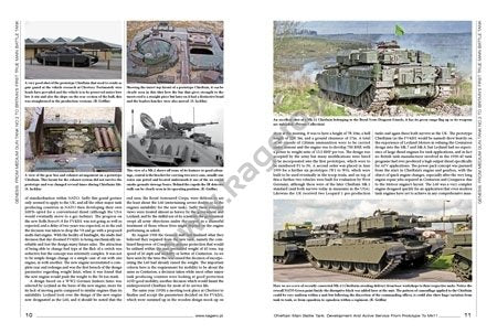 Kagero 0007 Chieftain Main Battle Tank. Development And Active Service From Prototype To Mk.11 EN – Bild 2