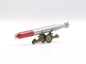 ICM 48405 WWII British Torpedo Trailer 1/48 – image 5