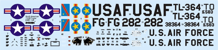 Roden 450 North American T-28D Trojan 1/48 – image 2