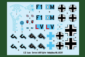 Hobby Boss 80297 German Ju88 1/72 – zdjęcie 3