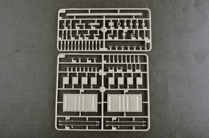 Trumpeter 01077 3M54 Club-k in 40-feet variant 1/35 – zdjęcie 4