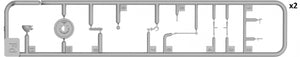 MiniArt 53055 Gewrman 3t Cargo Truck with MG 151/20 Drilling 1/35