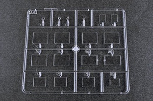 Trumpeter 00225 Wehrmachtslokomotive V188 1/35 – immagine 10