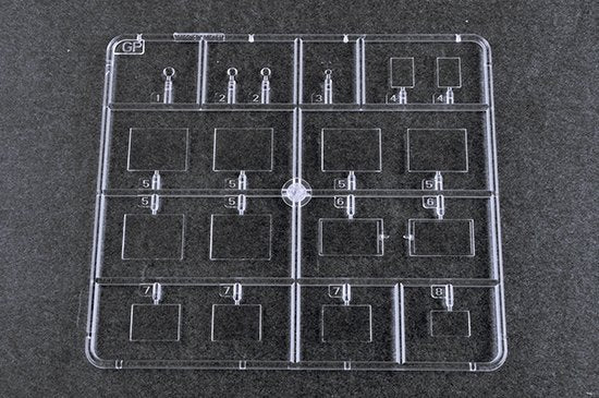 Trumpeter 00225 Wehrmachtslokomotive V188 1/35 – immagine 10