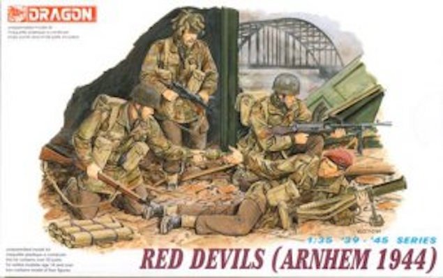 Dragon 6023 Red Devils (Arnhem '44) 1/35