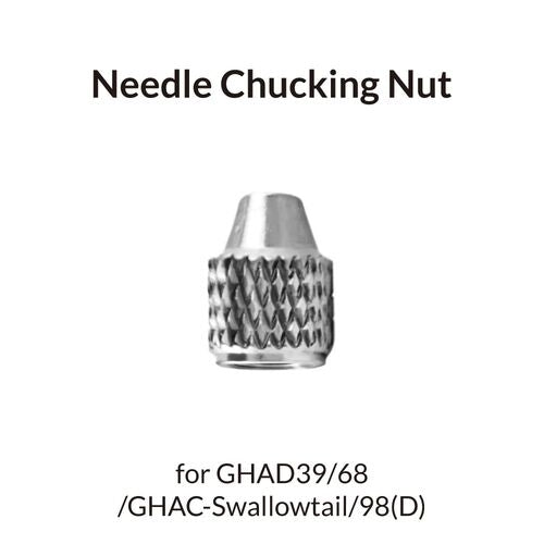 Gaahleri 40812 Needle Chucking Nut for GHAD39/68/Swallowtail/98D