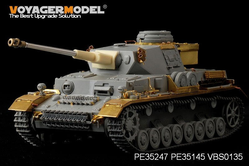 Voyager Model PE35247 WWII German Pz.Kpfw.IV Ausf.G (LAH Division Kharkov 1943)(For DRAGON 6363) 1/35 – zdjęcie 2