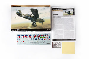 Eduard 8192 Avia B-534 IV serie 1/48 – zdjęcie 3