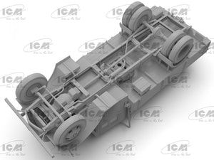 ICM 35409 V3000S Einheitsfahrerhaus WWII German Truck 1/35 – zdjęcie 7