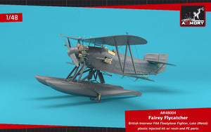 Armory Models 48004 Fairey Flycatcher British Interwar FAA Floatplane Fighter, Late (Metal) 1/48 – zdjęcie 22
